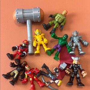 MISC IMAGINEXT MARVEL CHARACTERS